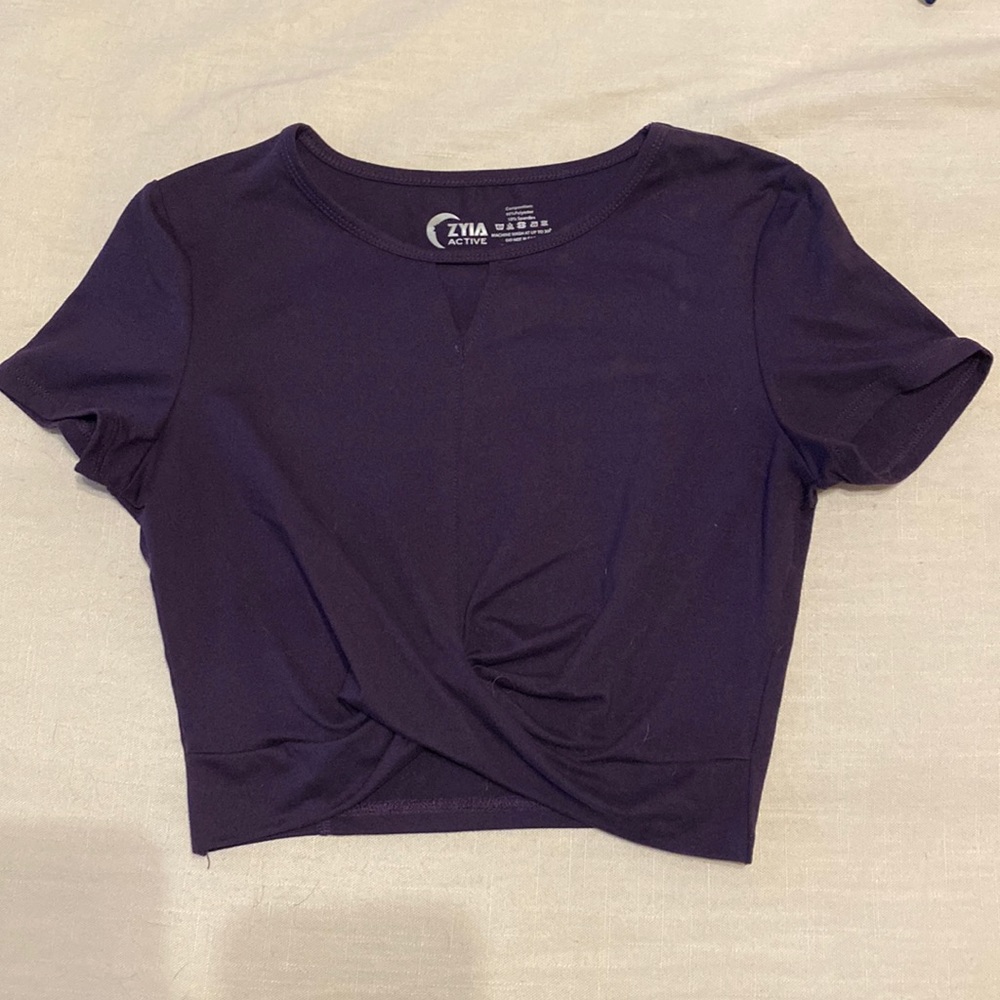 Zyia Workout Crop Top